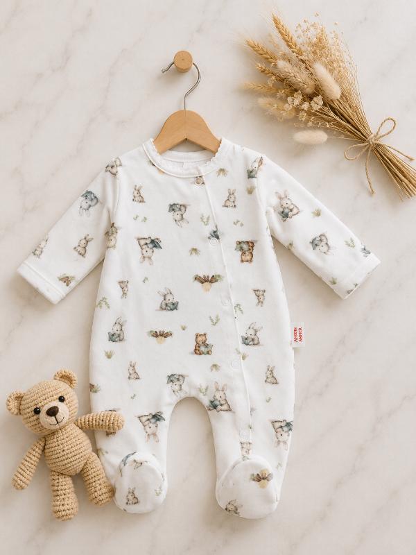 Producto - ENTERITO PLUSH BUNNY UNISEX