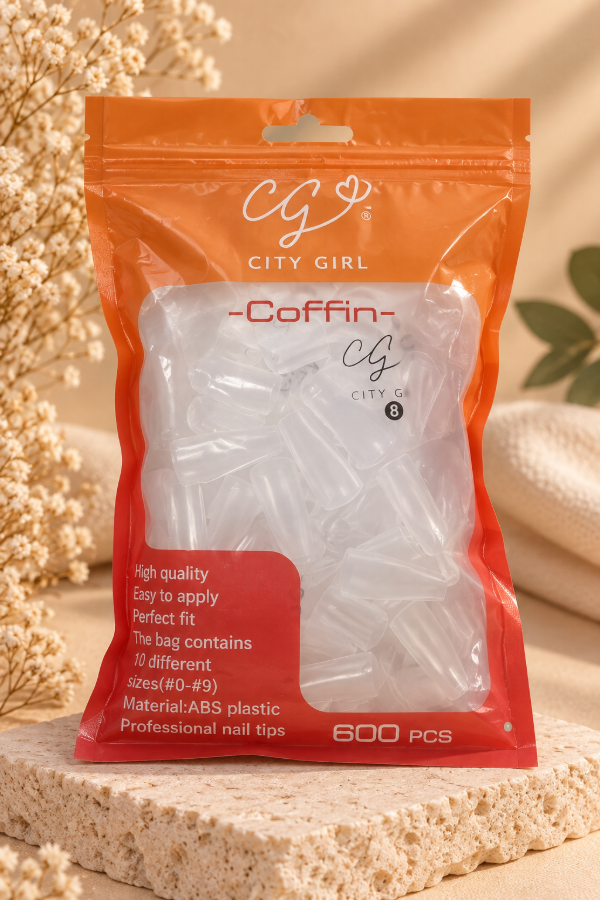 Producto - Soft gel Coffin X 600 unidades