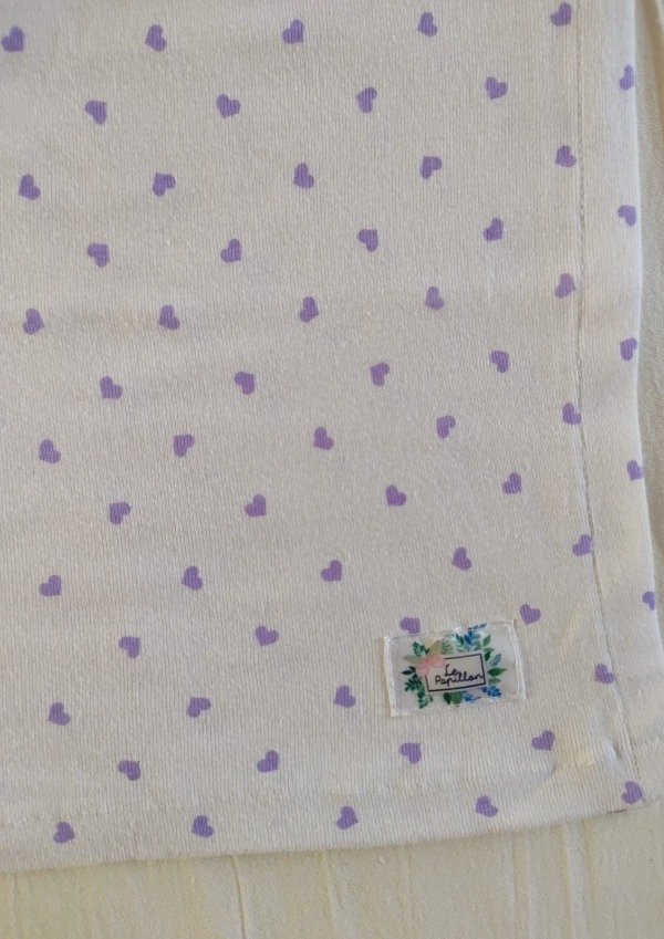Producto - Recibidora corazones lilas
