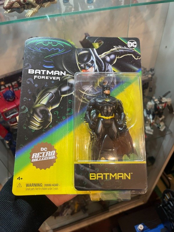 Producto - DC Retro Collection Batman Forever BATMAN Spin Master