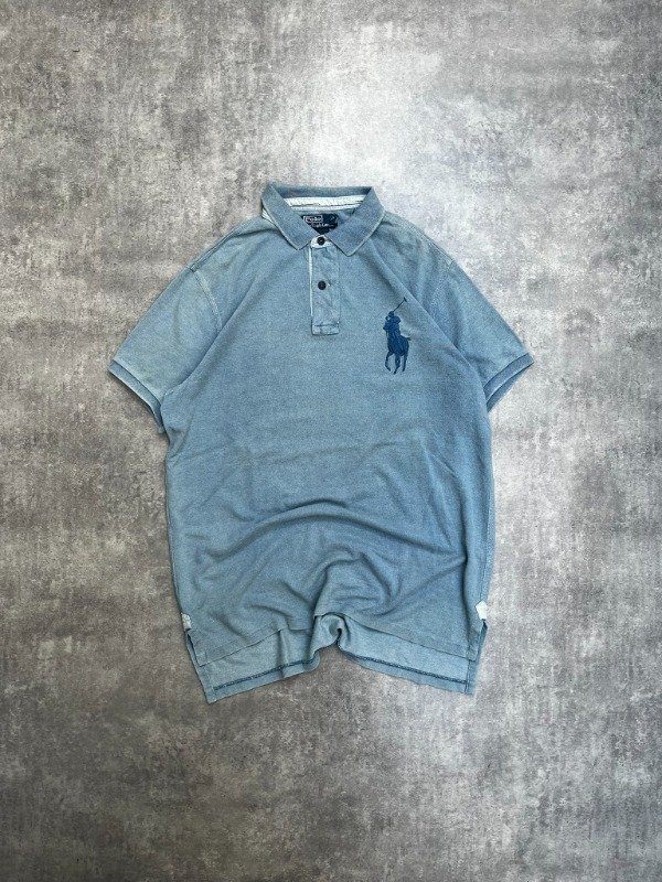 Producto - Chomba Polo Ralph Lauren Big Pony Vtg 90s T.L