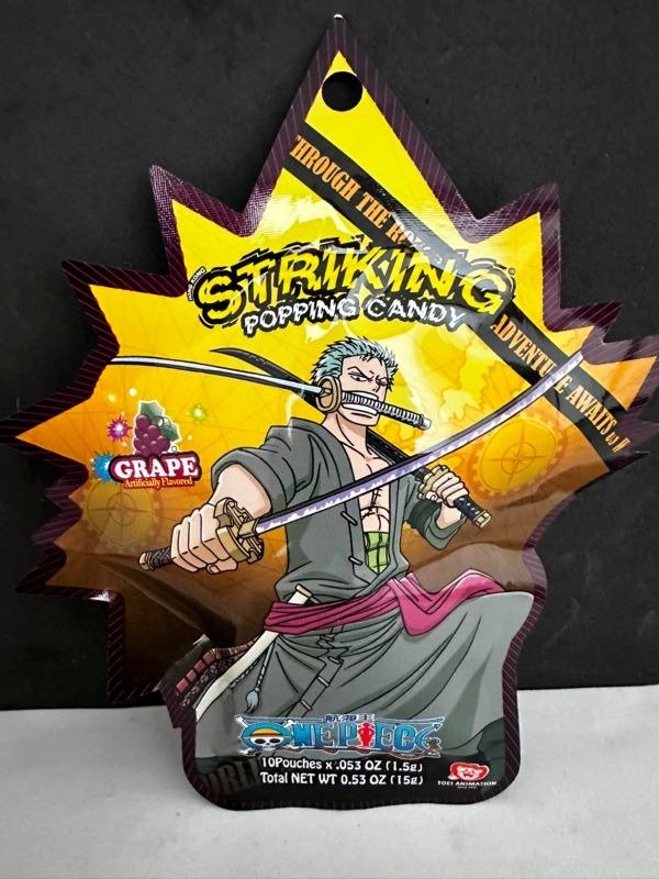 Producto - Caramelo explosivo - Edición Limitada One Piece - 0