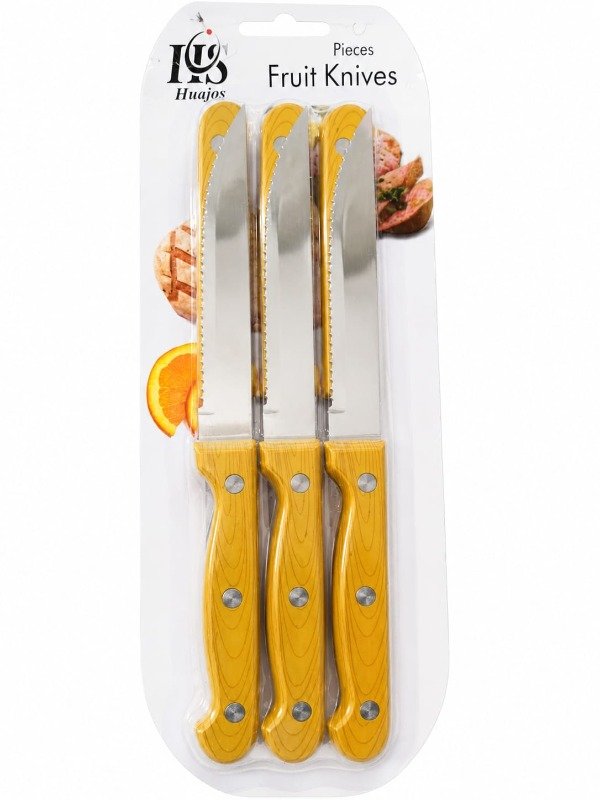 Producto - Set cuchillos x6