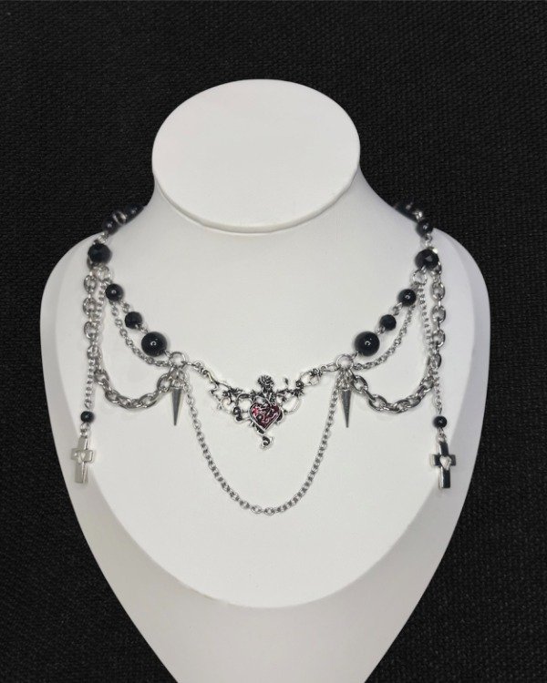 Producto - collar rosas