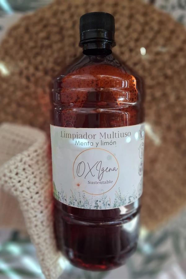 Producto - Multiuso 1lt Repuesto PET ámbar