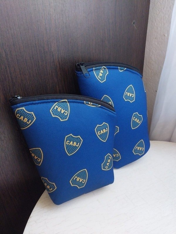 Producto - Yerbera/Azucarera Boca Juniors neoprene
