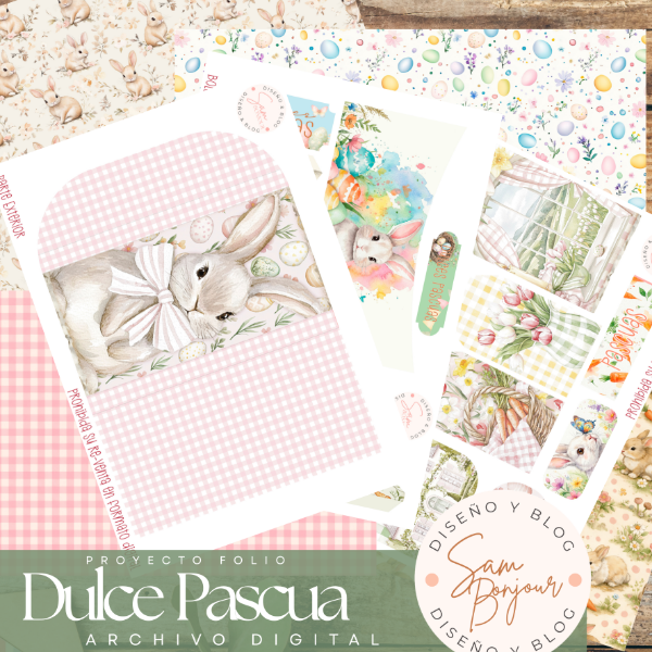 Producto - Archivo digital: Dulce Pascuas