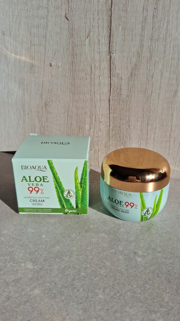 Producto - Crema hidratante con Aloe Bioaqua