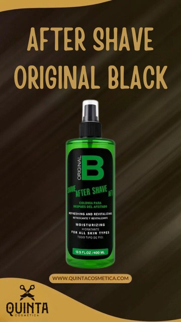 Producto - After Shave loción verde Original Black 400ml