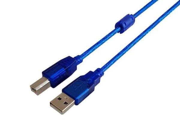 Producto - Cable USB 2.0 para Impresora Nisuta 1.8m con Filtro