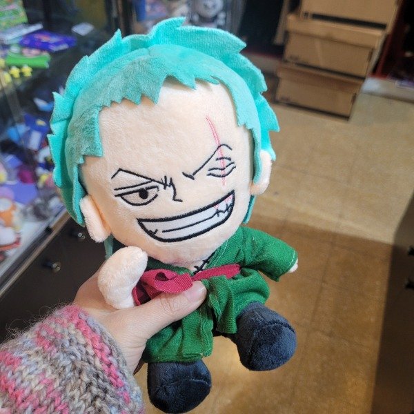 Producto - PELUCHE ZORO ONE PIECE
