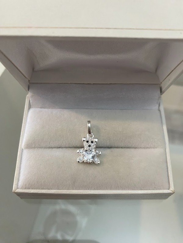 Producto - Dije Osito Plata 925 Cubic