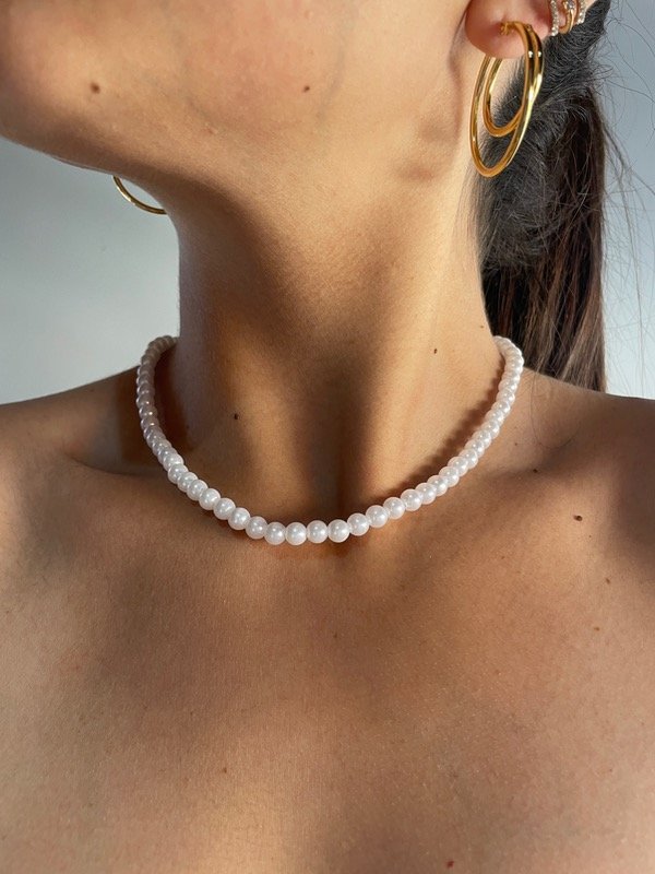 Producto - Gargantilla Perlas