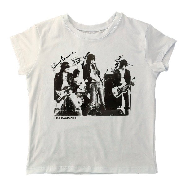 Producto - REMERA RAMONES