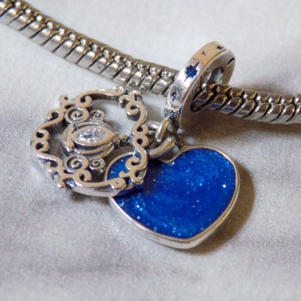 Producto - Charm Once Upon a Time Plata 925