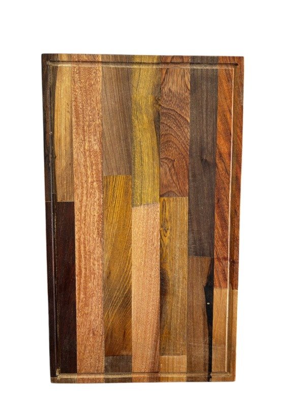 Producto - Tabla Gourmet rayada 45X25