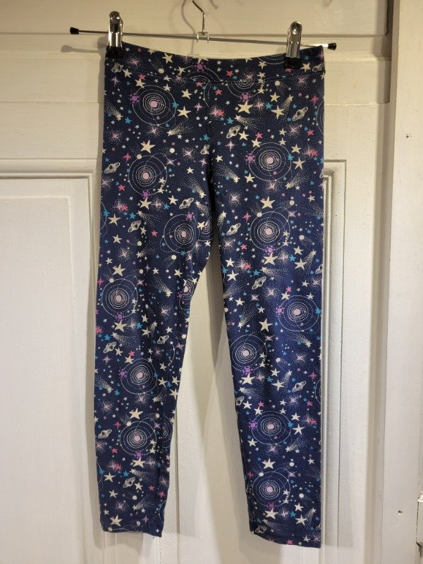 Producto - Calza GAP azul con estrellas Talle 8/9 años- PRECIO: 10X - 0