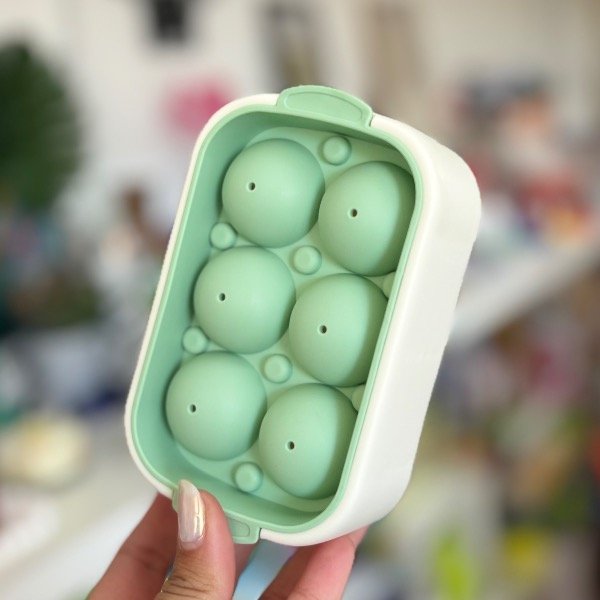 Producto - Cubetera Bola de hielo 6 Divisiones 7889 - 0