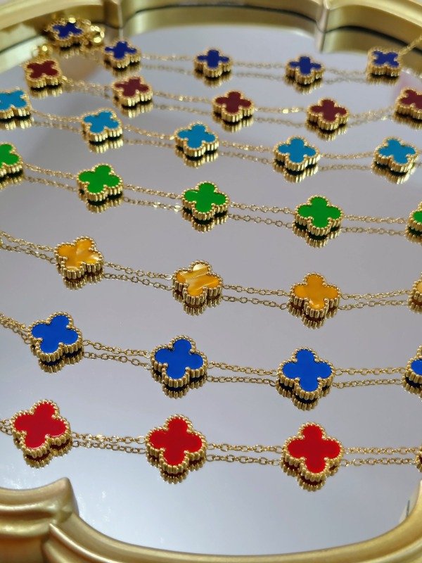 Producto - Pulseras trébol AD