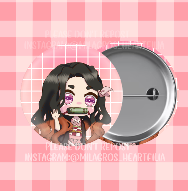 Producto - Pin - Nezuko