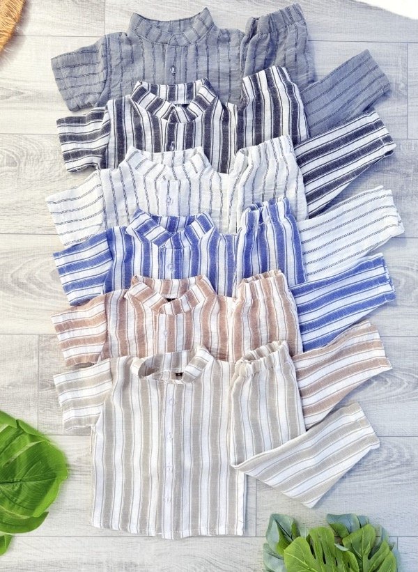Producto - CURVA CONJUNTO ELIAS (CAMISA + PANTALÓN)