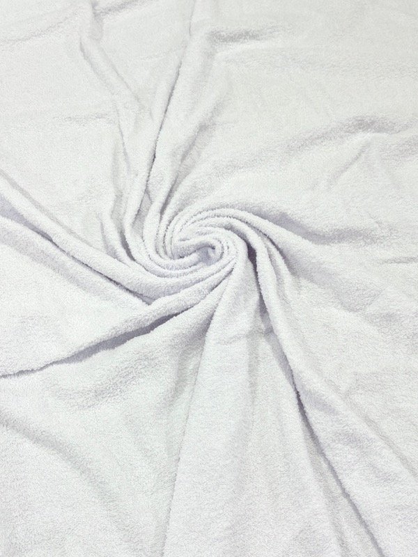 Producto - Tela de toalla blanca