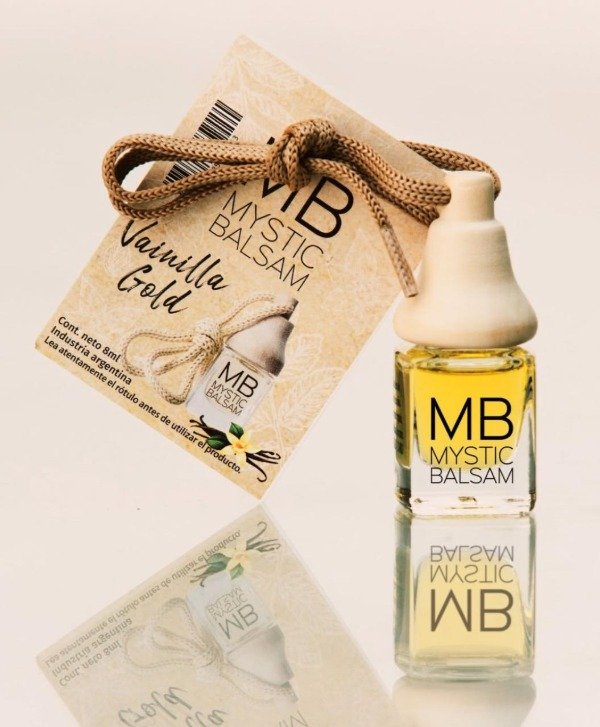 Producto - Difusor para Auto MB VAINILLA GOLD