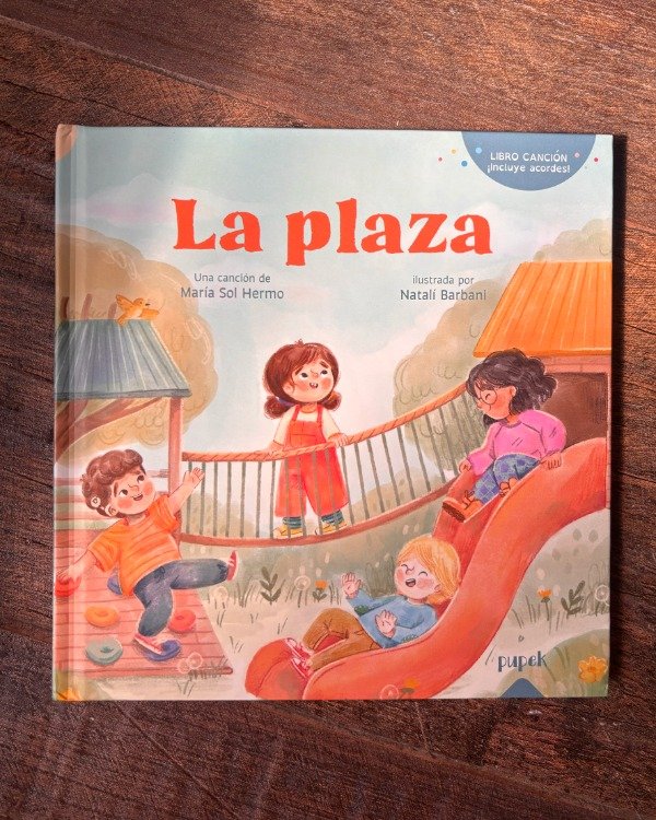 Producto - Libro La Plaza