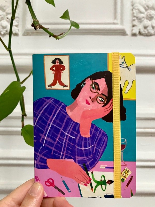 Producto - Libreta concentración chica