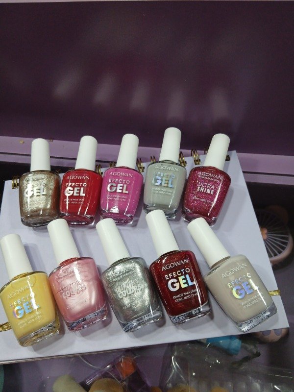 Producto - Esmalte clasico agowan