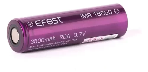 Producto - BATERIA EFEST 18650 3500MAH 20A