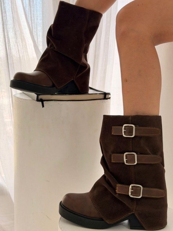 Producto - Botinetas Karter Choco// 71.900 TRANSF