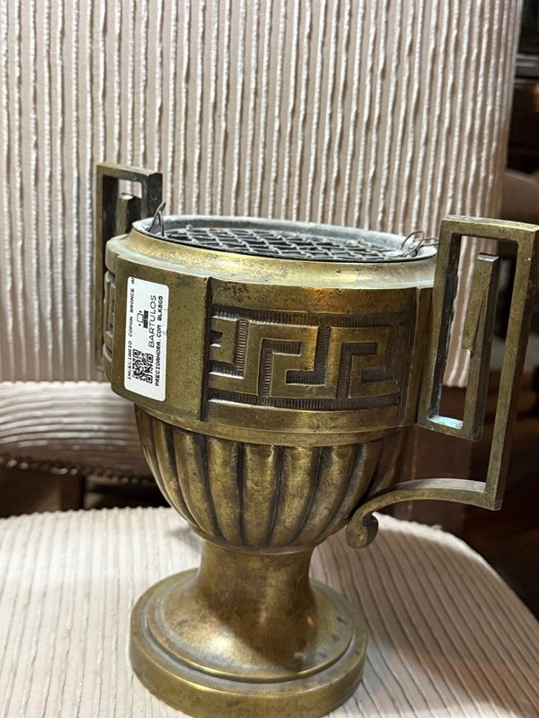 Producto - Incenciario Copon de bronce