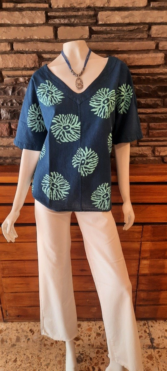 Producto - Blusa Artesanal escote v