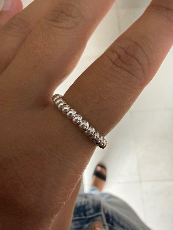 Producto - Anillo antistresss talle 19