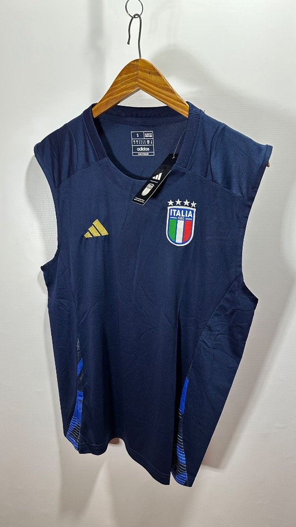 Producto - Musculosa Italia Entrenamiento Adidas Tiro 2024/2025 Importada