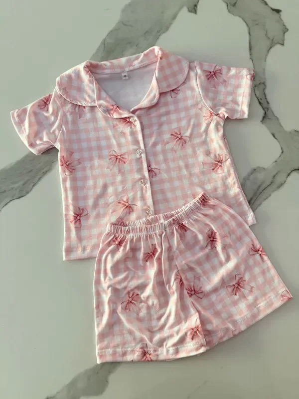 Producto - Camisero niños Moños + Short