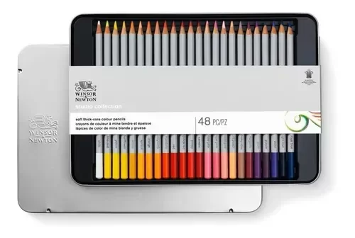 Producto - Lapices Studio Collection x48. Winsor and Newton