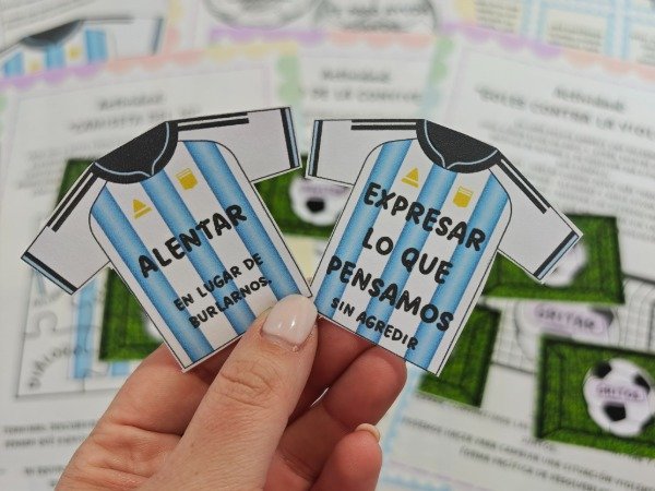 Producto - Messi, mucho más que un 10 "SEMANA DE LA CONVIVENCIA" (PDF) - 5