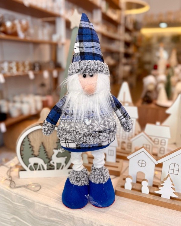 Producto - PAPÁ NOEL AZUL