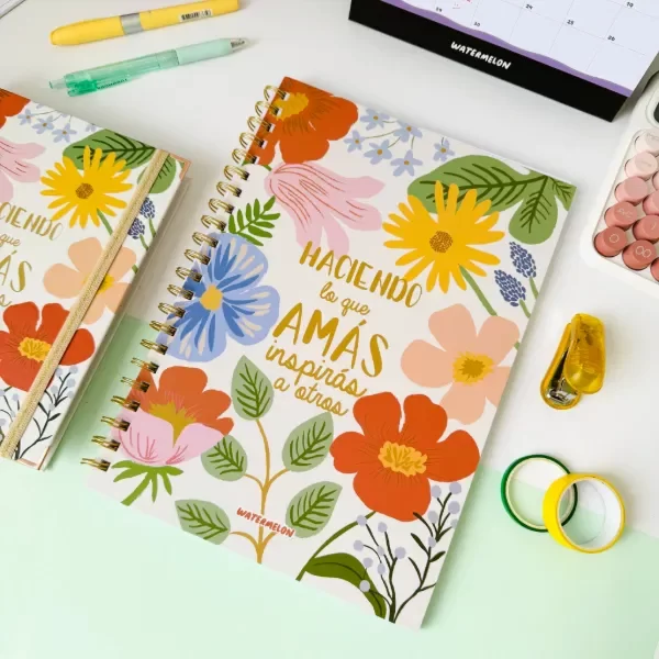 Producto - Cuaderno a4 Inspiras