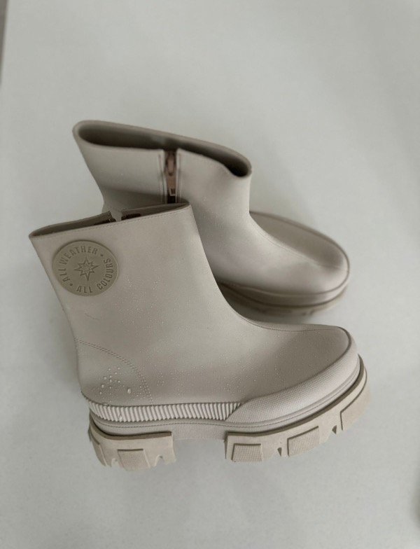 Producto - Bota de Lluvia Beige