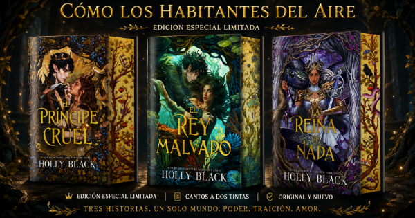 Producto - PACK SAGA LOS HABITANTES DEL AIRE - HOLLY BLACK
