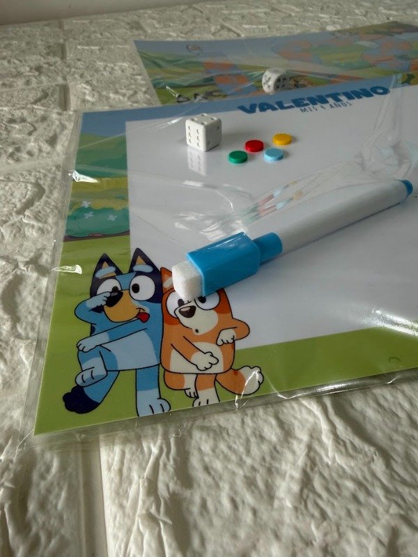 Producto - Pizarra grande + Juego de recorrido - 3