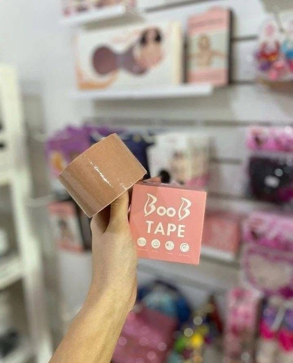 Producto - ROPA ÍNTIMA ADHESIVA - BOOB TAPE