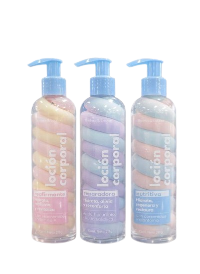Producto - LOCION CORPORAL SWIRLED TYL2096
