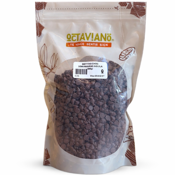 Producto - GOTITAS DE CHOCOLATE SEMIAMARGO