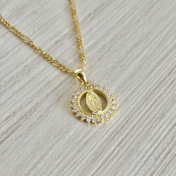 Producto - Collar Lupe Gold