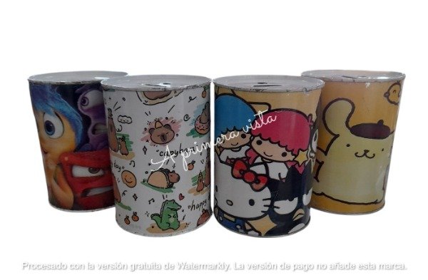 Producto - Alcancias chicas c/u