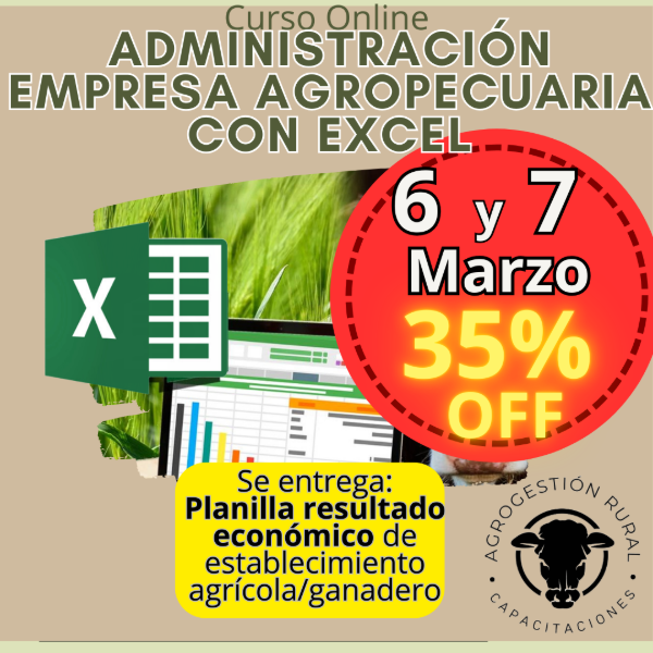 Producto - Curso Online Administración de la  Empresa Agropecuaria